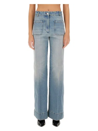 VICTORIA BECKHAM WOMEN'S JEANS ALINA