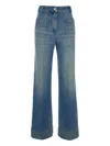 Victoria Beckham Long In Blue