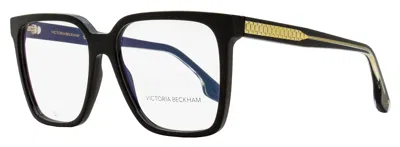 Victoria Beckham Women's Large Square Eyeglasses Vb2669 001 Black 55mm