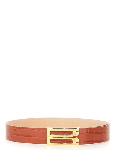 VICTORIA BECKHAM WOMEN'S LEATHER BELT