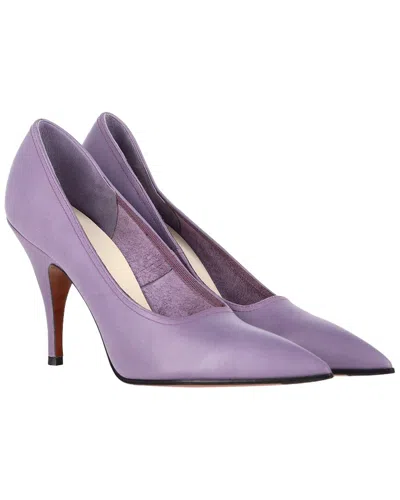 Pre-owned Victoria Beckham Women's Leather Pointed Toe Pump (authentic Pre-loved)