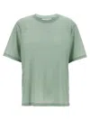 Victoria Beckham Logo Embroidered Crewneck T-shirt