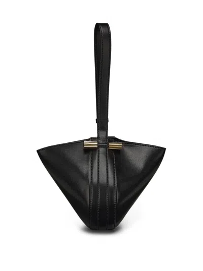 Victoria Beckham Women's Mini Dia Leather Pouch In Black
