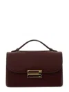 Victoria Beckham Small Bag With Adjustable Strap And Top Handle In Brown