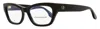 Victoria Beckham Women's Modified Rectangle Eyeglasses Vb2675 001 Black 53mm