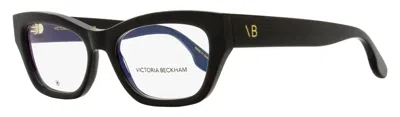 Victoria Beckham Women's Modified Rectangle Eyeglasses Vb2675 001 Black 53mm In Multi