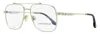 Victoria Beckham Eyeglasses In White