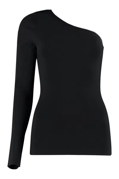 Victoria Beckham Women's One-shoulder Top In Black