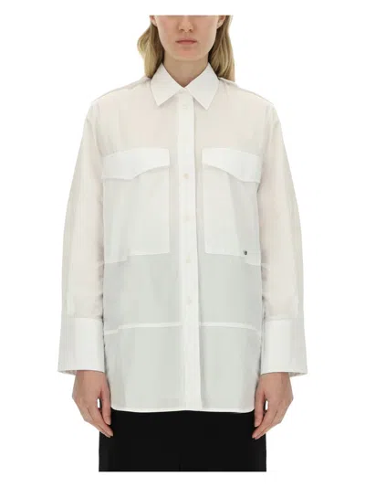 VICTORIA BECKHAM WOMEN'S OVERSIZE POCKET SHIRT