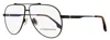 Victoria Beckham 2137 Pilot-frame Glasses