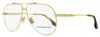 Victoria Beckham Pilot-frame Glasses