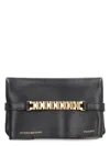 Victoria Beckham Women's Pochette Mini Con Tracolla In Black