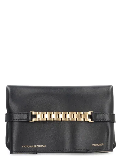 Victoria Beckham Women's Pochette Mini Con Tracolla In Black