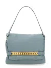 Victoria Beckham Women Puffy Pouch With Chain In Multicolor