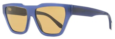 Victoria Beckham Women's Rectangular Sunglasses Vbs145 C04 Navy 56mm In Multi