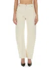 Victoria Beckham Relaxed Fit Jeans In Multicolor