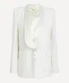 Victoria Beckham Shawl-collar Tuxedo Jacket