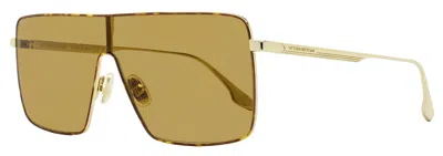Victoria Beckham Women's Shield Sunglasses Vb238s 723 Gold 58mm In Multi