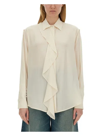 VICTORIA BECKHAM WOMEN'S SILK SHIRT