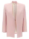 Victoria Beckham Tailored Blazer Jacket Padded Shoulders