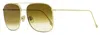 Victoria Beckham Vb 202s Square-frame Sunglasses In Multi