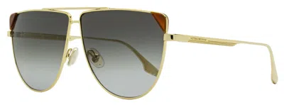 Victoria Beckham Women's Tea Cup Sunglasses Vb239s 222 Gold 63mm