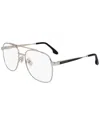 Victoria Beckham Women's V Detail 56mm Optical Frames In Gold