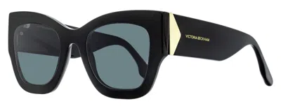 Victoria Beckham Women's V-plaque Butterfly Sunglasses Vb652s 001 Black 51mm