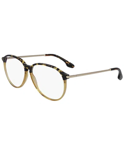 Victoria Beckham Women's V Star 57mm Optical Frames In Brown