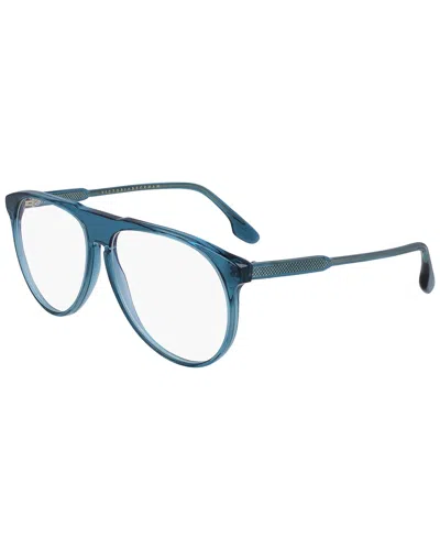 Victoria Beckham Women's Vb131s 58mm Optical Frames In Blue