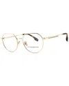 Victoria Beckham Women's Vb2135 52mm Optical Frames In Gold