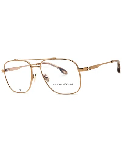Victoria Beckham Women's Vb2138 56mm Optical Frames In Gold