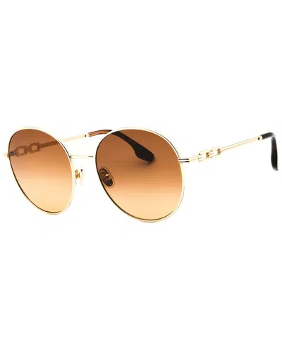 Victoria Beckham Women's Vb231s 58mm Sunglasses In Gold
