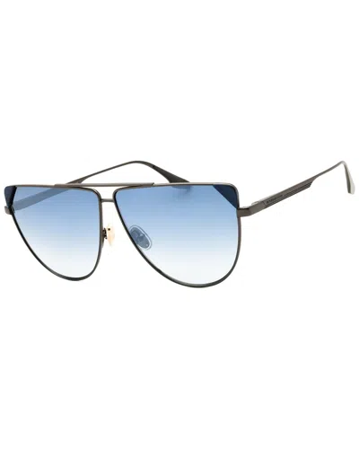 Victoria Beckham Women's Vb239s 63mm Sunglasses In Blue