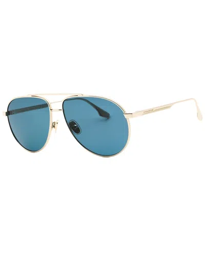 Victoria Beckham Women's Vb242s 61mm Sunglasses In Metallic