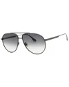 Victoria Beckham Women's Vb242s 61mm Sunglasses In Black