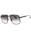 Victoria Beckham Women's Vb243s 57mm Sunglasses In Black
