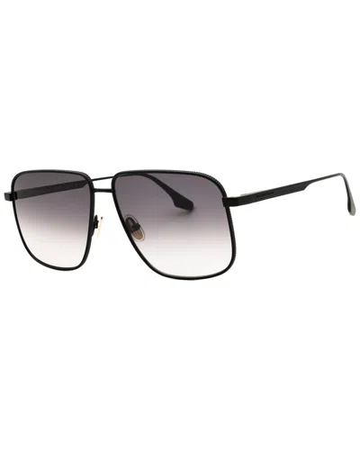 Victoria Beckham Women's Vb243s 57mm Sunglasses In Black