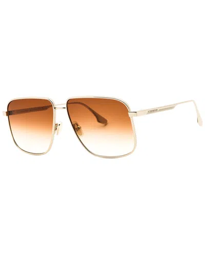 Victoria Beckham Women's Vb243s 57mm Sunglasses In Gold