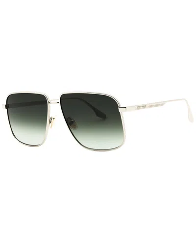Victoria Beckham Women's Vb243s 57mm Sunglasses In Metallic