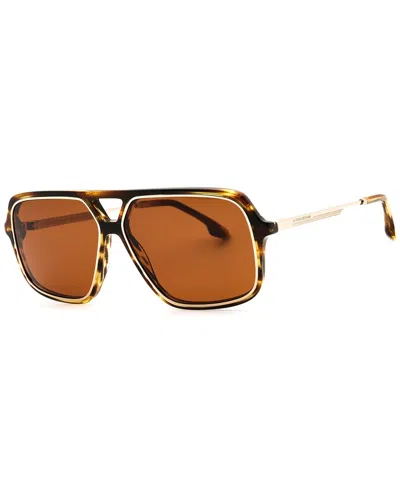 Victoria Beckham Women's Vb246s 58mm Sunglasses In Brown