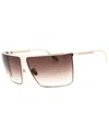 Victoria Beckham Women's Vb249s 65mm Sunglasses In Neutral