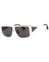 Victoria Beckham Women's Vb250s 59mm Sunglasses In Brown