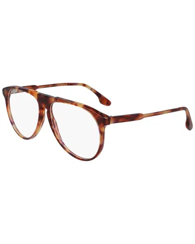 Victoria Beckham Women's Vb2602 58mm Optical Frames In Brown