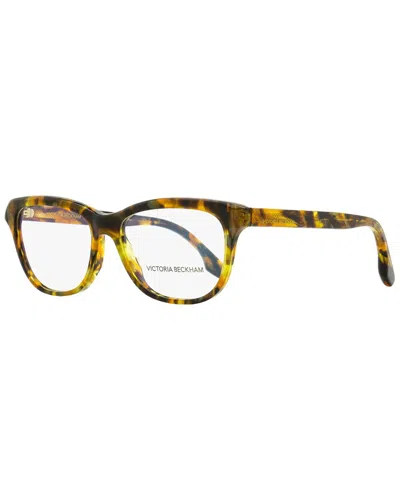 Victoria Beckham Women's Vb2607 55mm Optical Frames In Brown