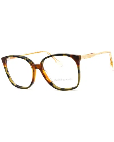 Victoria Beckham Women's Vb2615 55mm Optical Frames In Green