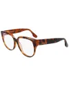 Victoria Beckham Women's Vb2617 55mm Optical Frames In Brown