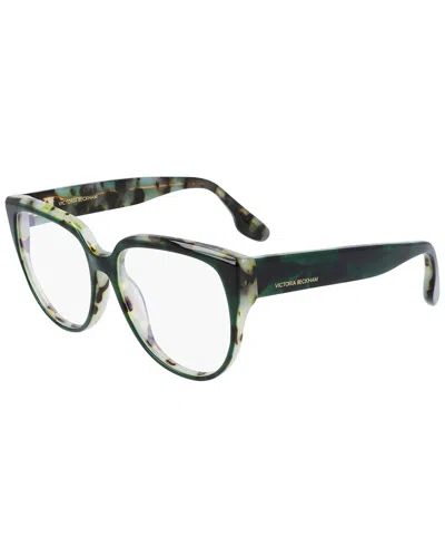 Victoria Beckham Women's Vb2617 55mm Optical Frames In Green