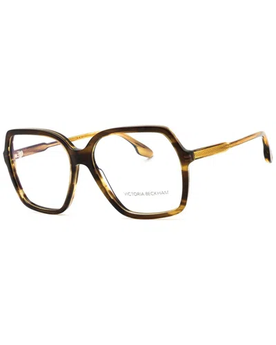 Victoria Beckham Women's Vb2650 57mm Optical Frames In Brown
