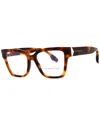 Victoria Beckham Women's Vb2659 53mm Optical Frames In Brown